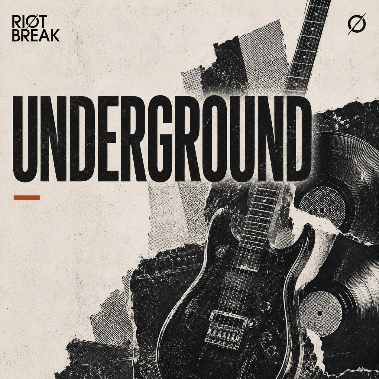 Underground RIOT BREAK · affiches signées, No Culture Just Art
